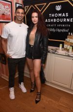 PARIS BERELC at Thomas Ashbourne Margalicious Margarita Dinner in West Hollywood 10/08/2022