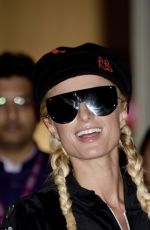 PARIS HILTON Arrives at Chhatrapati Shivaji Maharaj International Airport in Mumbai 10/19/2022