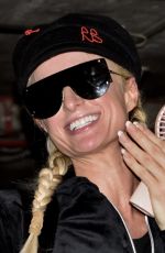 PARIS HILTON Arrives at Chhatrapati Shivaji Maharaj International Airport in Mumbai 10/19/2022