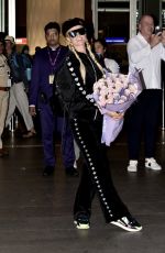 PARIS HILTON Arrives at Chhatrapati Shivaji Maharaj International Airport in Mumbai 10/19/2022