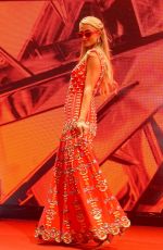 PARIS HILTON at Launch of Her Perfume Ruby Rush in Mumbai 10/20/2022