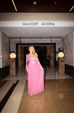 PARIS HILTON at Waldorf Astoria Dubai International Financial Centre 10/18/2022