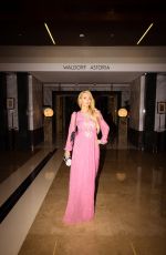 PARIS HILTON at Waldorf Astoria Dubai International Financial Centre 10/18/2022