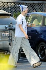 PARIS HILTON Out and About in Beverly Hills 10/30/2022