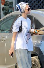PARIS HILTON Out and About in Beverly Hills 10/30/2022