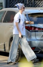 PARIS HILTON Out and About in Beverly Hills 10/30/2022