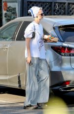 PARIS HILTON Out and About in Beverly Hills 10/30/2022