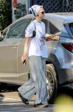 PARIS HILTON Out and About in Beverly Hills 10/30/2022