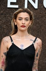 PARIS JACKSON at Givenchy Womenswear Spring/Summer 2023 Fashion Show in Paris 10/02/2022