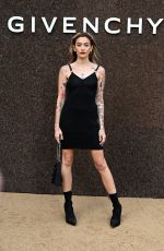 PARIS JACKSON at Givenchy Womenswear Spring/Summer 2023 Fashion Show in Paris 10/02/2022