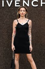 PARIS JACKSON at Givenchy Womenswear Spring/Summer 2023 Fashion Show in Paris 10/02/2022