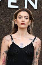 PARIS JACKSON at Givenchy Womenswear Spring/Summer 2023 Fashion Show in Paris 10/02/2022
