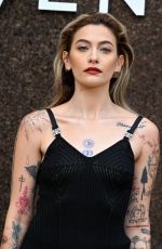 PARIS JACKSON at Givenchy Womenswear Spring/Summer 2023 Fashion Show in Paris 10/02/2022