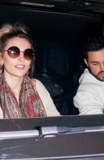 PARIS JACKSON Leaves Catch Steak in West Hollywood 10/14/2022