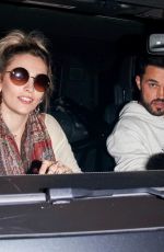 PARIS JACKSON Leaves Catch Steak in West Hollywood 10/14/2022