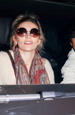 PARIS JACKSON Leaves Catch Steak in West Hollywood 10/14/2022