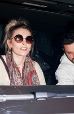PARIS JACKSON Leaves Catch Steak in West Hollywood 10/14/2022
