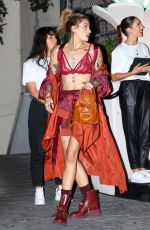 PARIS JACKSON Leaves Lacoste Event at Sunset Tower Hotel in West Hollywood 10/06/2022