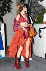PARIS JACKSON Leaves Lacoste Event at Sunset Tower Hotel in West Hollywood 10/06/2022