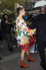 PARIS JACKSON Leaves Stella McCartney Show at Paris Fashion Week 10/03/2022
