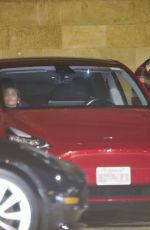 PAULA PATTONE Leaves Nobu in Malibu 10/28/2022
