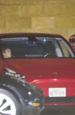 PAULA PATTONE Leaves Nobu in Malibu 10/28/2022