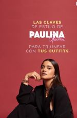 PAULINA GAITAN in Glamour Magazine, Mexico, October 2022