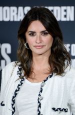 PENELOPE CRUZ at En Los Margenes Photocall in Madrid 10/03/2022