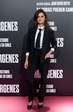 PENELOPE CRUZ at En Los Margenes Premiere in Madrid 10/04/2022