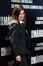 PENELOPE CRUZ at En Los Margenes Premiere in Madrid 10/04/2022