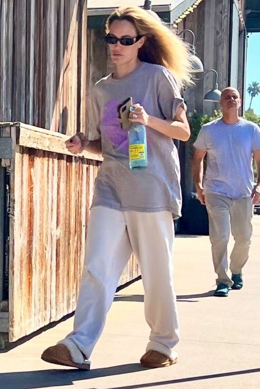 PETA MURGATROYD Out for Groceries in Malibu 10/17/2022