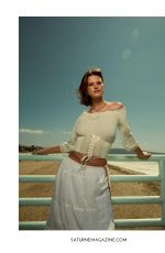 PEYTON KENNEDY in Saturne Magazine, October 2022