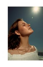 PEYTON KENNEDY in Saturne Magazine, October 2022