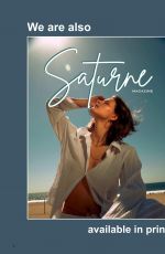 PEYTON KENNEDY in Saturne Magazine, October 2022