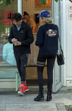 PEYTON LIST and Jacob Bertrand Out for Coffee in Vancouver 10/02/2022