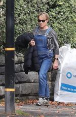 PHOEBE and SALLY DYNEVOR Out in Hale 10/09/2022