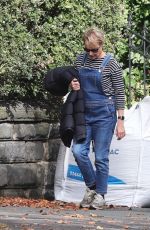 PHOEBE and SALLY DYNEVOR Out in Hale 10/09/2022