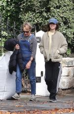 PHOEBE and SALLY DYNEVOR Out in Hale 10/09/2022