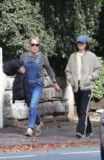 PHOEBE and SALLY DYNEVOR Out in Hale 10/09/2022