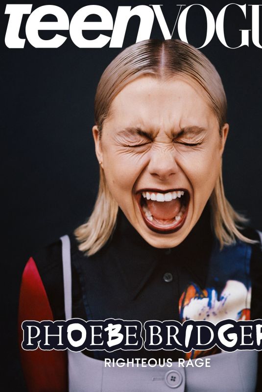 PHOEBE BRIDGERS for Teen Vogue Magazine, November 2022