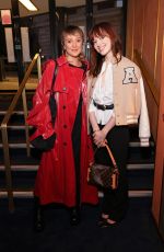 PHOEBE DYNEVOR at Glass Onion: A Knives Out Mystery Screening and Q&A in London 10/17/2022