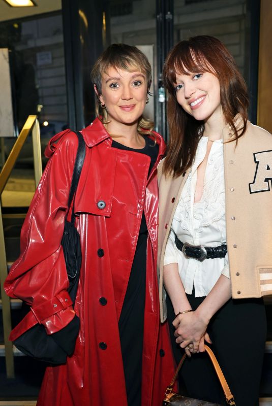 PHOEBE DYNEVOR at Glass Onion: A Knives Out Mystery Screening and Q&A in London 10/17/2022