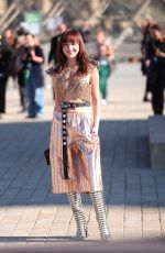 PHOEBE DYNEVOR at Louis Vuitton Womenswear Show at Paris Fashion Week 10/04/2022