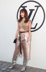 PHOEBE DYNEVOR at Louis Vuitton Womenswear Show at Paris Fashion Week 10/04/2022