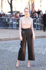 POPPY DELEVINGNE at Miu Miu Womenswear SS23 Fashion Show in Paris 10/04/2022