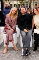 POPPY DELEVINGNE at Stella McCartney SS23 Show at Paris Fashion Week 10/03/2022