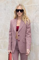 POPPY DELEVINGNE at Stella McCartney SS23 Show at Paris Fashion Week 10/03/2022
