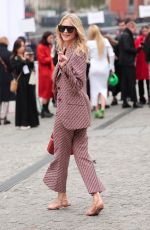 POPPY DELEVINGNE at Stella McCartney SS23 Show at Paris Fashion Week 10/03/2022