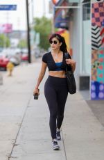 PRAYA LUNDBERG Out in Los Angeles 10/11/2022