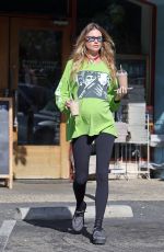 Pregnant BEHATI PRINSLOO Out for Smoothie in Santa Barbara 10/27/2022
